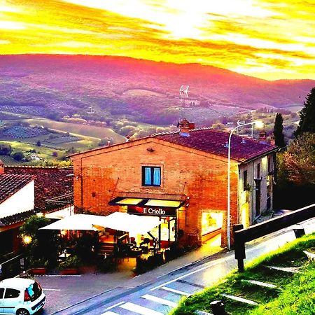 Appartamenti Il Criollo San Gimignano Exterior photo