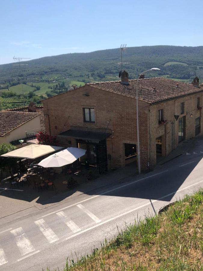 Appartamenti Il Criollo San Gimignano Exterior photo