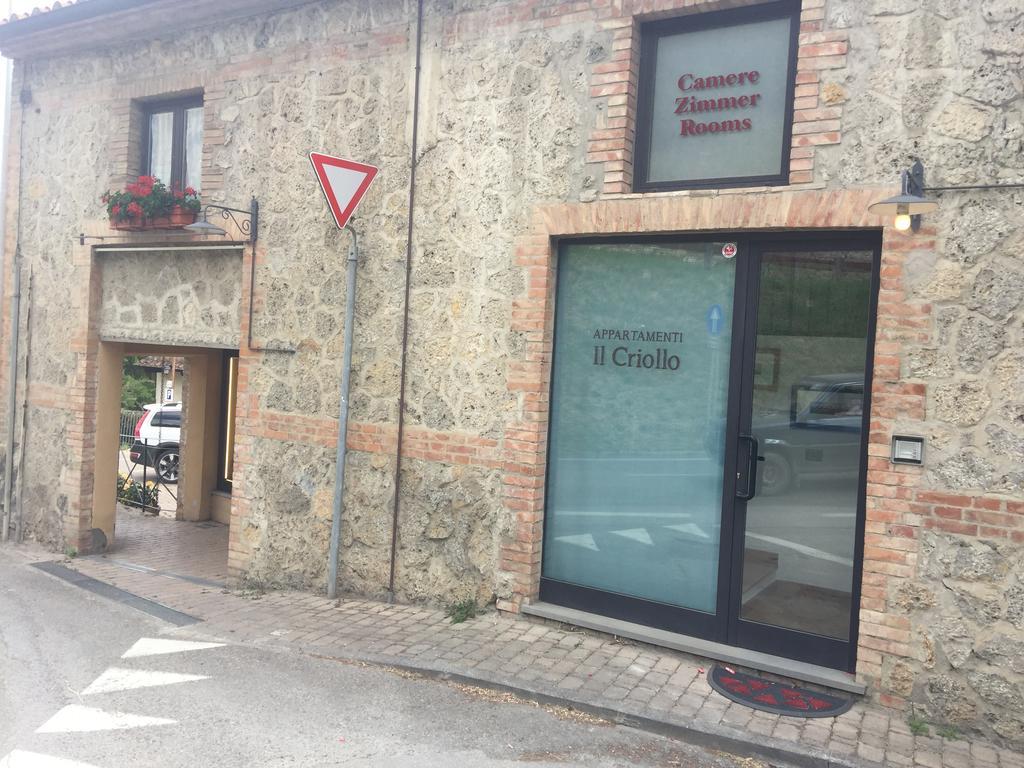Appartamenti Il Criollo San Gimignano Exterior photo